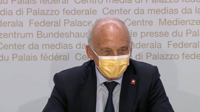 «Ich habe die zweite Impfung inzwischen, wenn Sie das beruhigt»