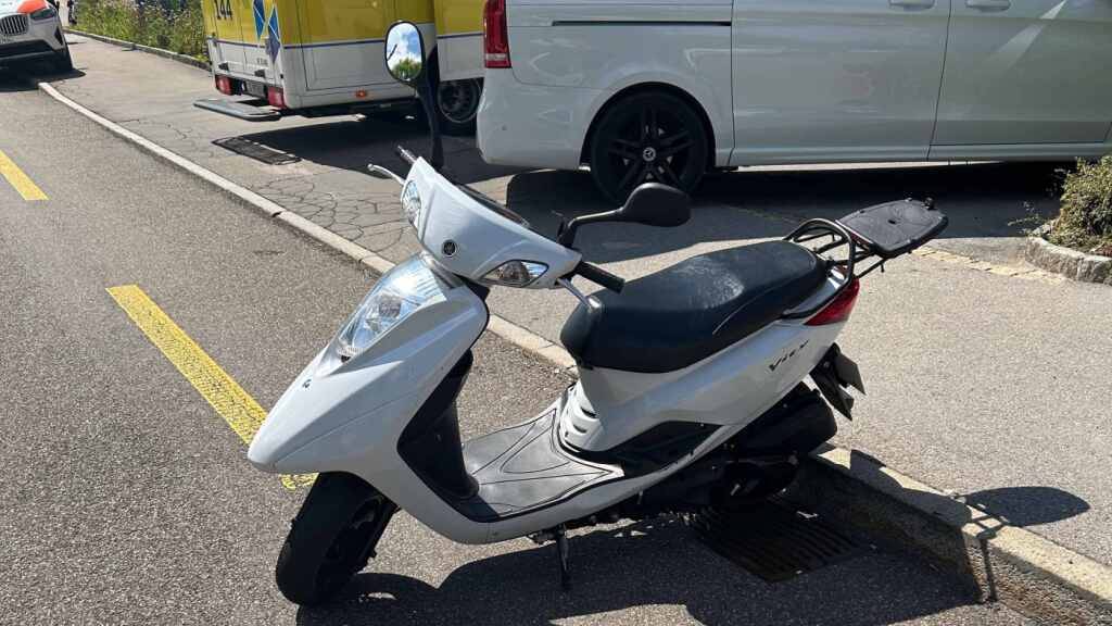 Ein Rettungswagen brachte die 55-jährige Frau in ein Spital.