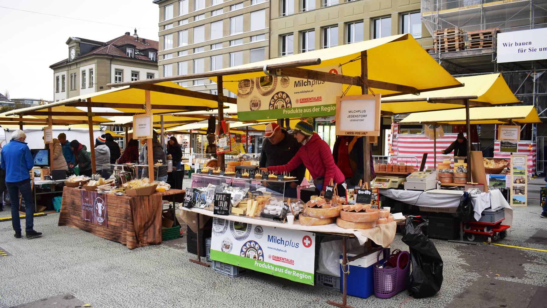 Das «Cheese Festival» findet am Samstag in Bern statt.