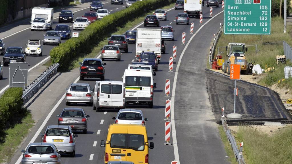 Massiv mehr Lieferwagen auf Schweizer Strassen