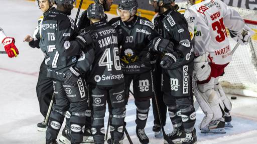 Servette mit fliegenden Fahnen in die Playoffs