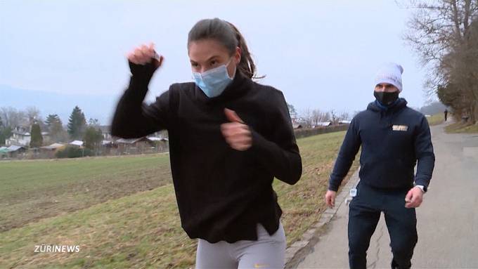 Corona-sicher den Festtagsspeck wegtrainieren