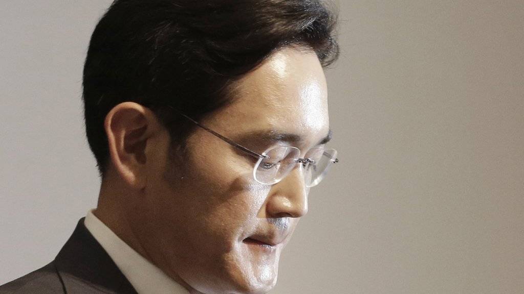 Muss sich vor Gericht verantworten: Lee Jae Yong, Chef der Samsung-Gruppe. (Archiv)