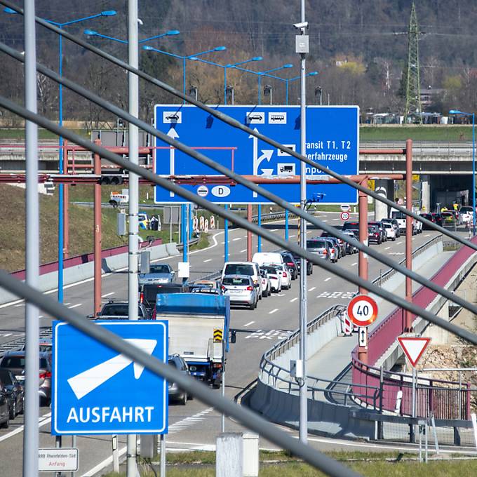 Am Zoll erwischt: Mutmassliche Diebe bei der Ausreise in Rheinfelden gestoppt