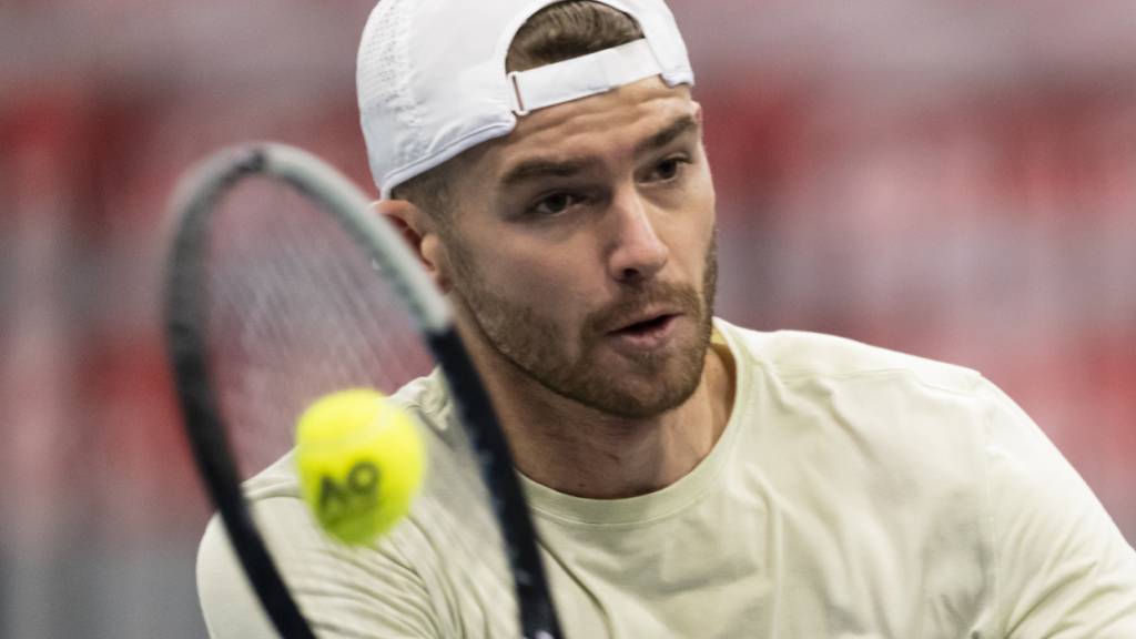 Jérôme Kym soll für die Schweiz gegen Tunesien den ersten Punkt holen