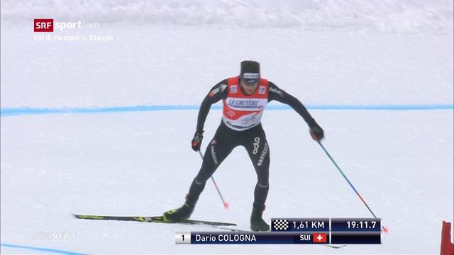 Rekordsieger Dario Cologna