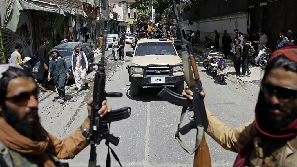 Taliban halten drei Briten gefangen