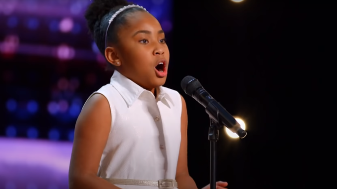 9-jährige Opern-Sängerin haut die Jury um und schreibt Geschichte