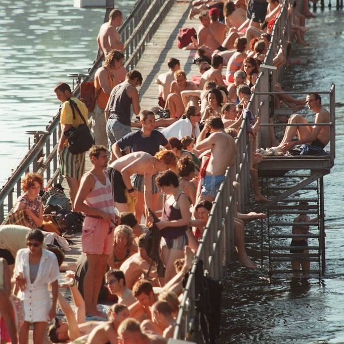 Diese Badis haben im August und September eingeschränkt offen