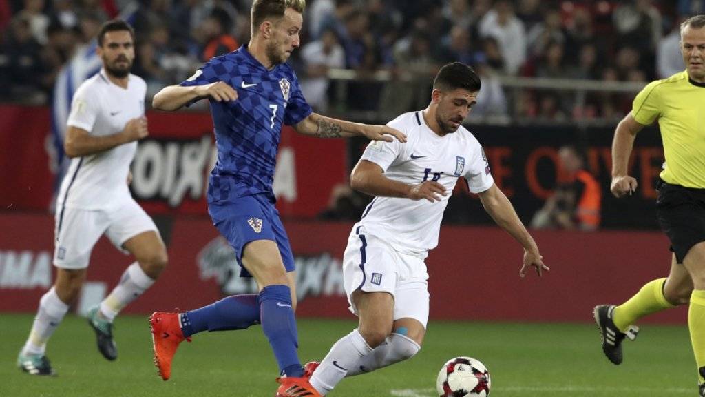 Der gebürtige Aargauer Ivan Rakitic qualifizierte sich mit Kroatien letztlich souverän für die WM-Endrunde in Russland
