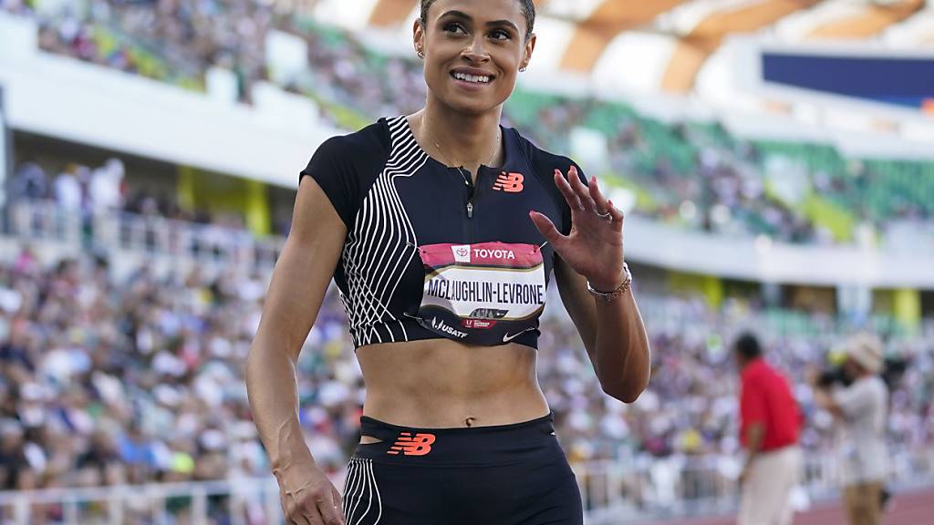 Sydney McLaughlin-Levrone ist über 400 m Hürden das Mass aller Dinge