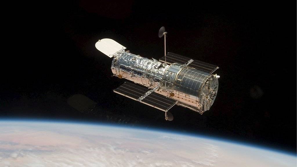 Die Entdeckungen wurden mit dem Weltraumteleskop Hubble gemacht. (Archiv)