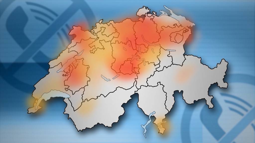 Vierte grosse Swisscom-Panne in diesem Jahr