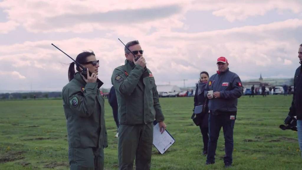 Mensch Meier - mit dem Patrouille Suisse-Piloten Claudius «Mac» Meier