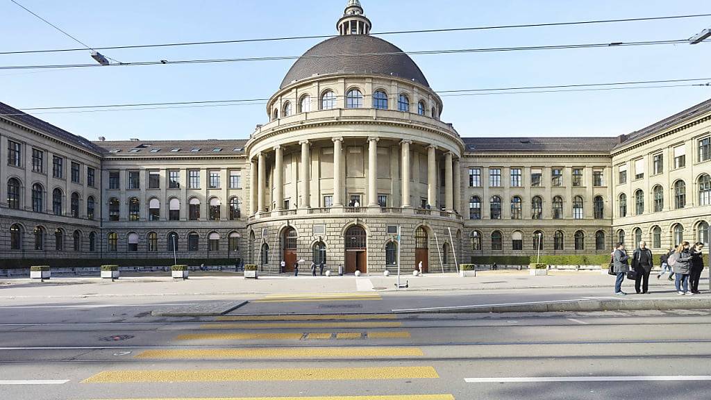 Die ETH-Zürich ist weiterhin die beste Universität Kontinentaleuropas. (Archivbild)