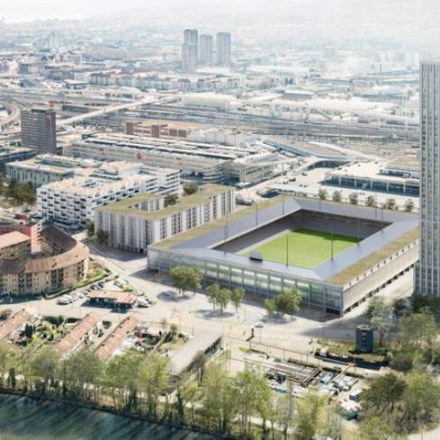 Streit um neues Zürcher Fussballstadion geht in die nächste Runde