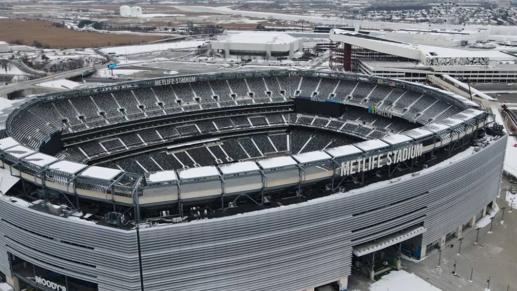Das Finalstadion in East Rutherford, New Jersey, hat an der WM eine Kapazität von 82'500 Plätzen