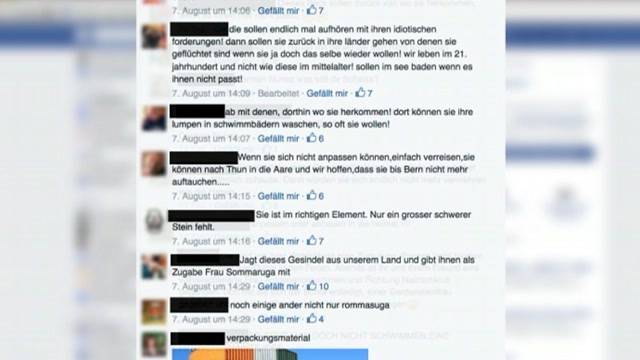 Rassisten im Internet