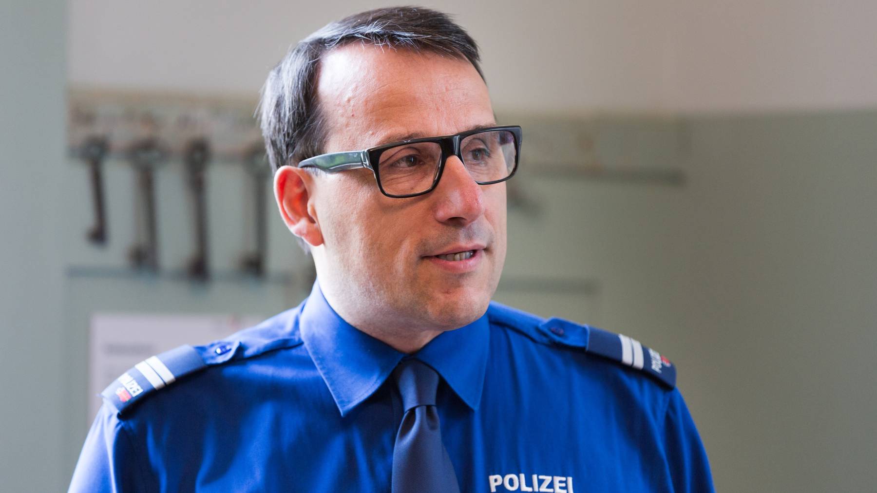 Ralph Hurni Kommandant Stadtpolizei St.Gallen