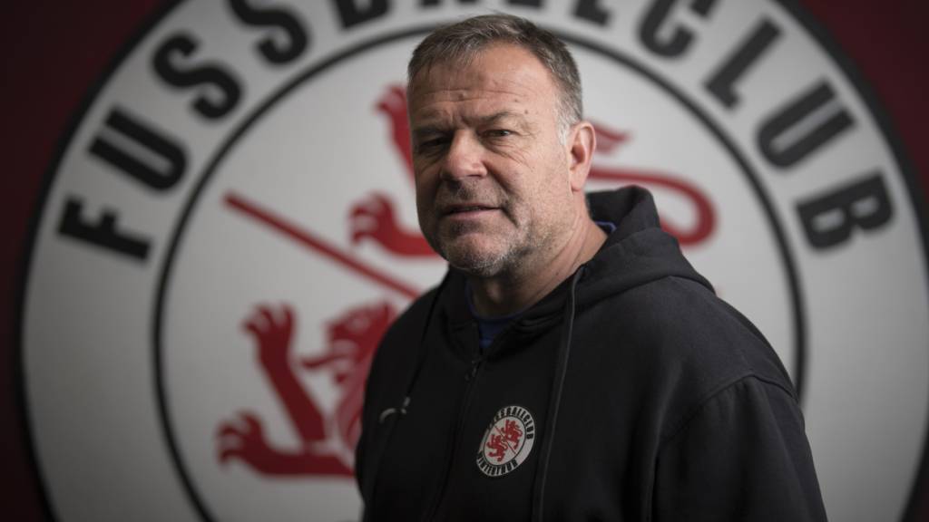 Patrick Rahmen soll Winterthur vor dem Gang in die Challenge League bewahren