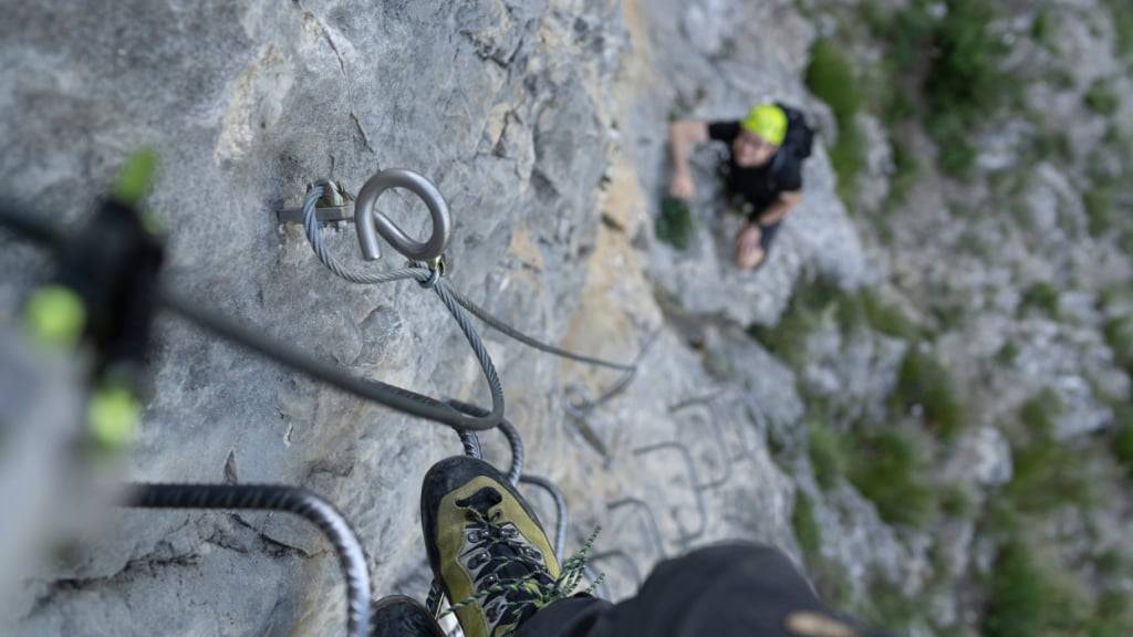 Die zwei Bergsteiger kamen beim Abstieg vom Weissmies im Wallis zu Tode. (Themenbild)