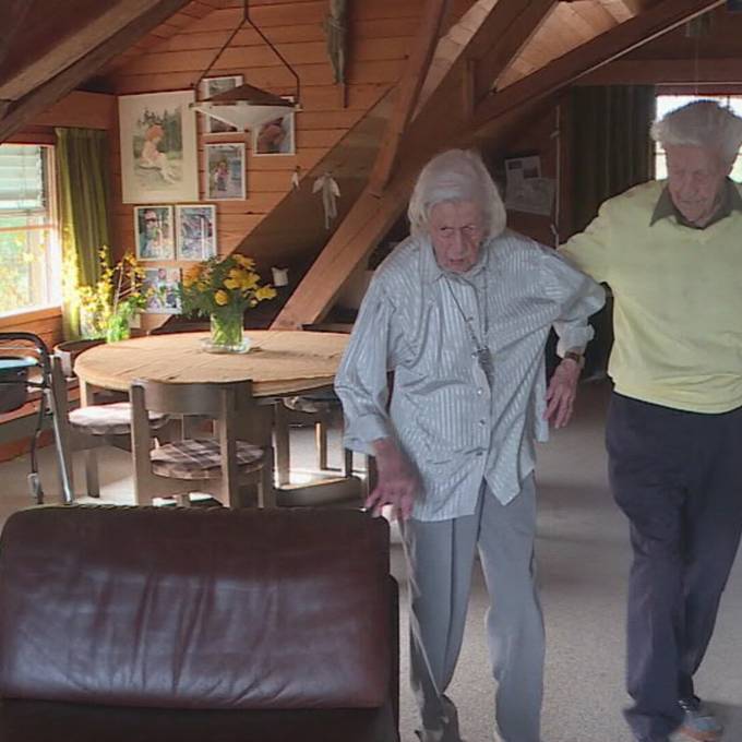 Bucheggberger Ehepaar wird zusammen 204 Jahre alt