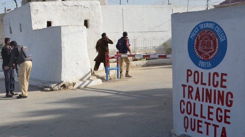Ziel des IS-Anschlags: die Polizeiakademie in der Stadt Quetta.