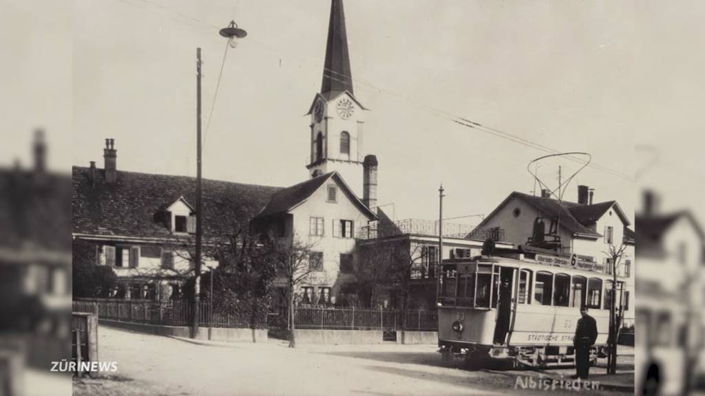 Seit 100 Jahren fährt das Tram nach Albisrieden