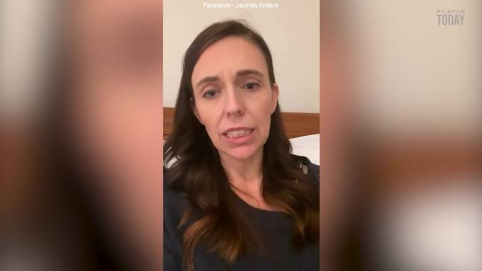 Tochter von Premierministerin Jacinda Ardern crasht Live-Video
