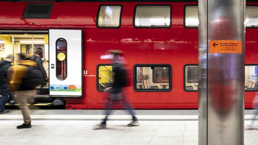 Die Sihltal Zürich Uetliberg Bahn soll mit moderner Technik zu einer digitalen S-Bahn werden. (Symbolbild)