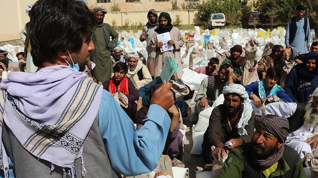 UN-Spendenziel für Afghanistan erfüllt