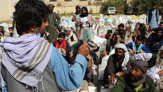UN-Spendenziel für Afghanistan erfüllt