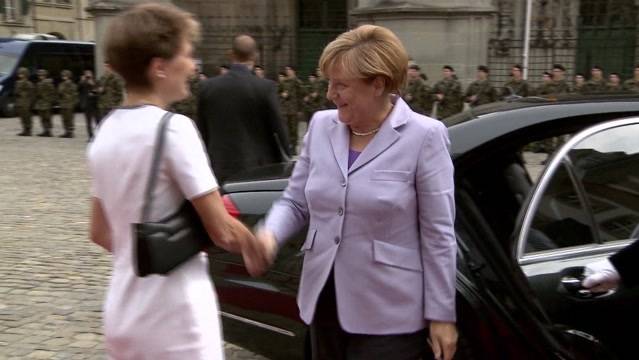 Wieso Angela Merkel die Schweiz als Vorbild sieht