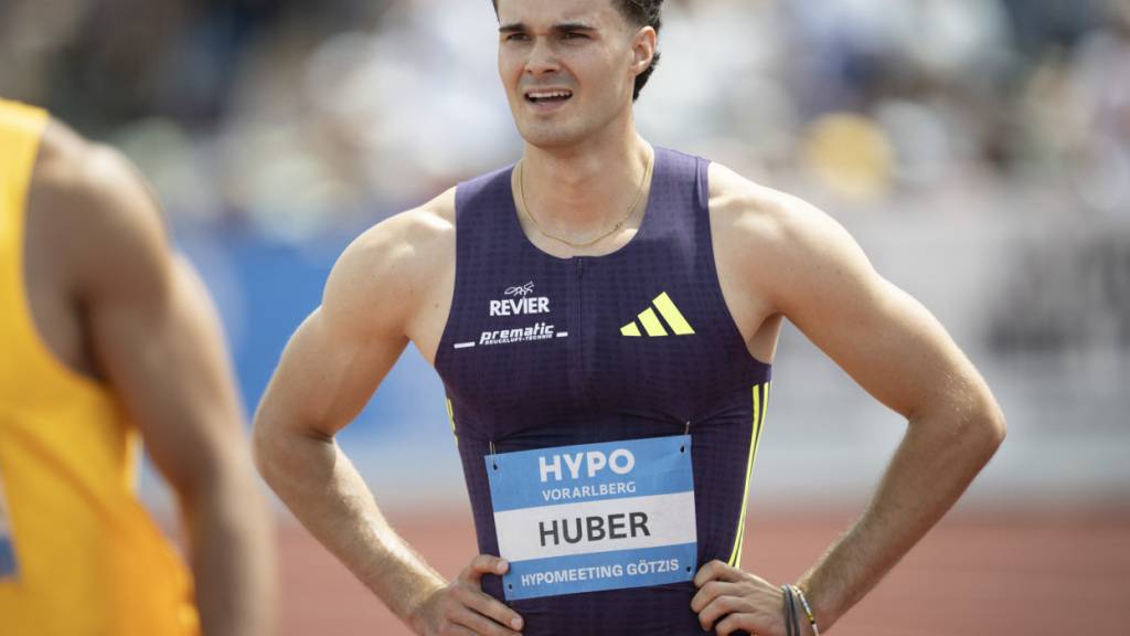 Andrin Huber holte sich den Titel im Zehnkampf mit einem Total von 8069 Punkten