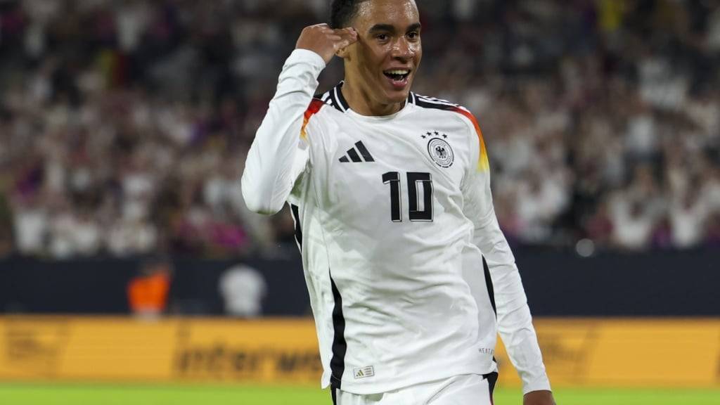 Der deutsche Offensivspieler Jamal Musiala war von den Ungarn nicht zu stoppen