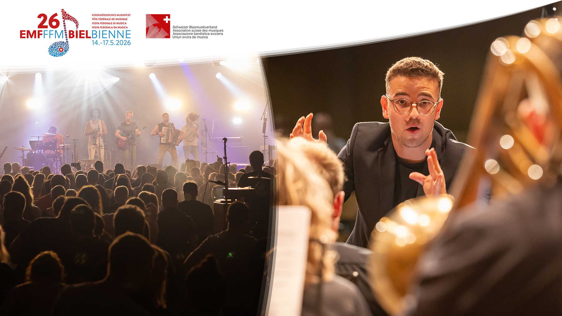 Eidgenössisches Musikfest in Biel