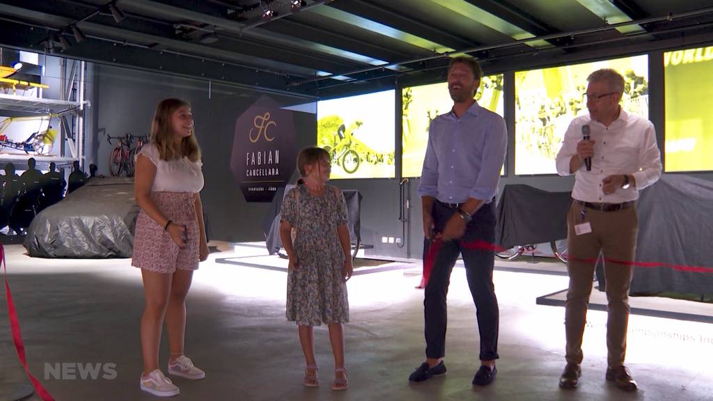 «Fabian Cancellara»: Sonderausstellung im Verkehrshaus Luzern eröffnet