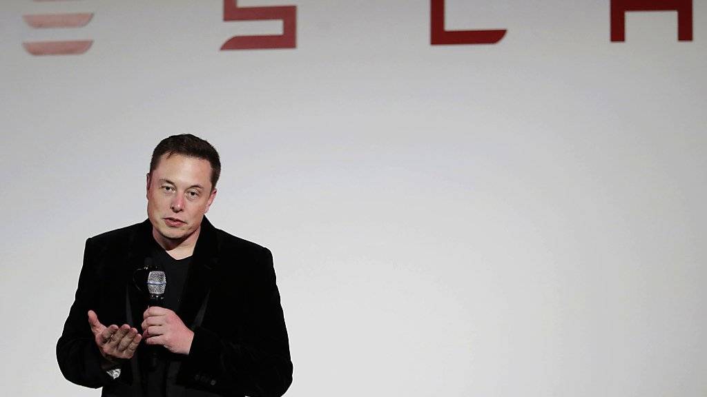 Tesla-Chef Musk sieht das Gröbste überstanden. (Archivbild)