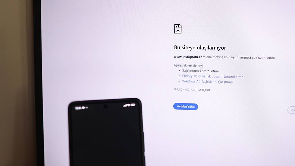 Türkei einigt sich mit Meta und hebt Instagram-Sperre auf