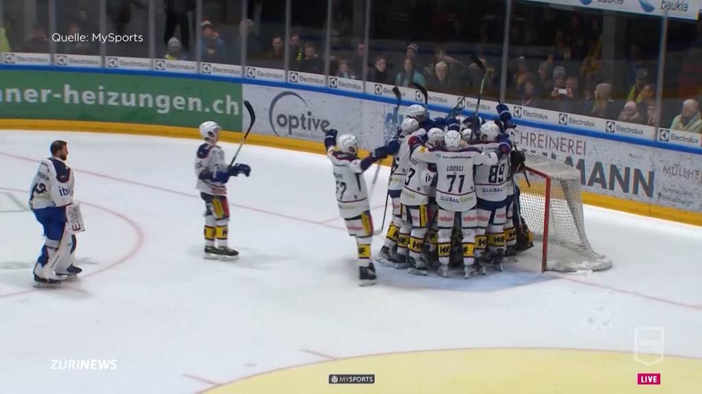 Nach Zitterpartie gegen Thurgau: EHC Kloten schafft es in das Playoff-Finale