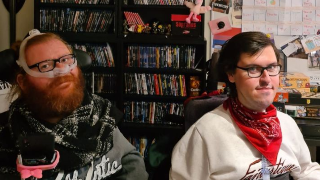 Mirco Eisenegger und Lulzim Plakolli