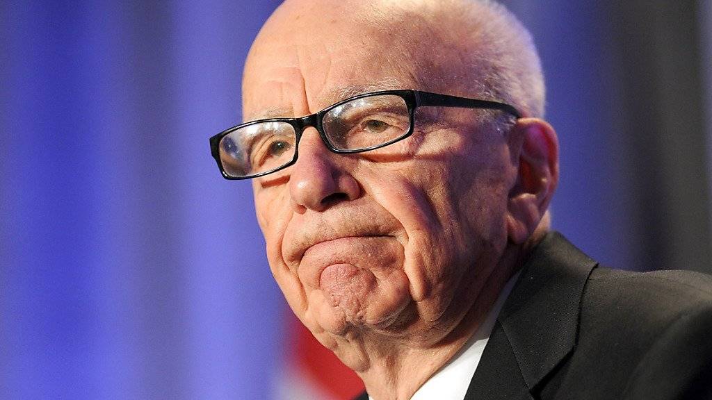 Ruport Murdoch, der starke Mann hinter 21st Century Fox, muss sich überlegen, wie sein Medienkonzern auf die Konkurrenz neuer Anbieter wie Netflix reagieren soll. (Archivbild)