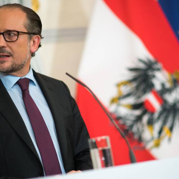 Österreichs Kanzler Schallenberg kündigt Rücktritt an