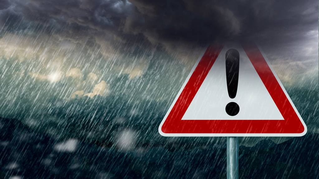 Sondersendung: Bern von schwerem Unwetter heimgesucht