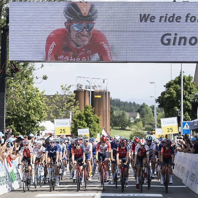 Tour de Suisse wird nach Mäders Unfalltod fortgesetzt