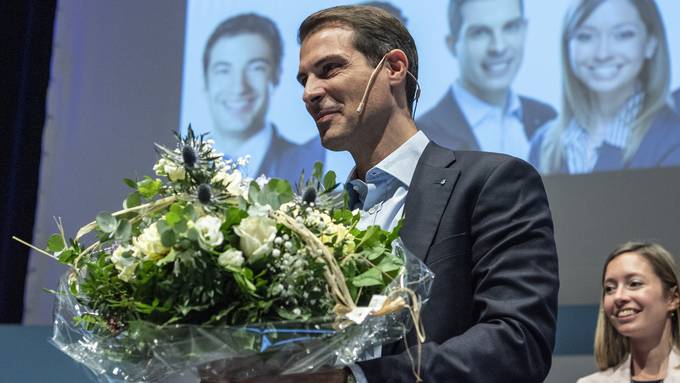 Thierry Burkart ist neuer Präsident der FDP Schweiz