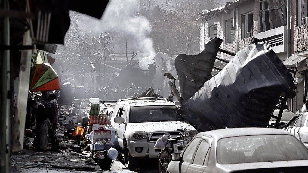 Das Land mit dem geringsten Mass an Frieden nimmt laut einer neuesten Untersuchung nunmehr Afghanistan ein. (Archivbild)
