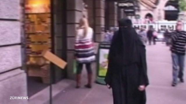 Burkaverbot-Initiative lanciert