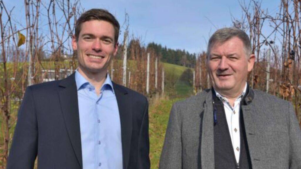 Franz Bachmann (rechts) wird neuer Chef der Schwyzer Kriminalpolizei, Philipp Fässler wird sein Stellvertreter.