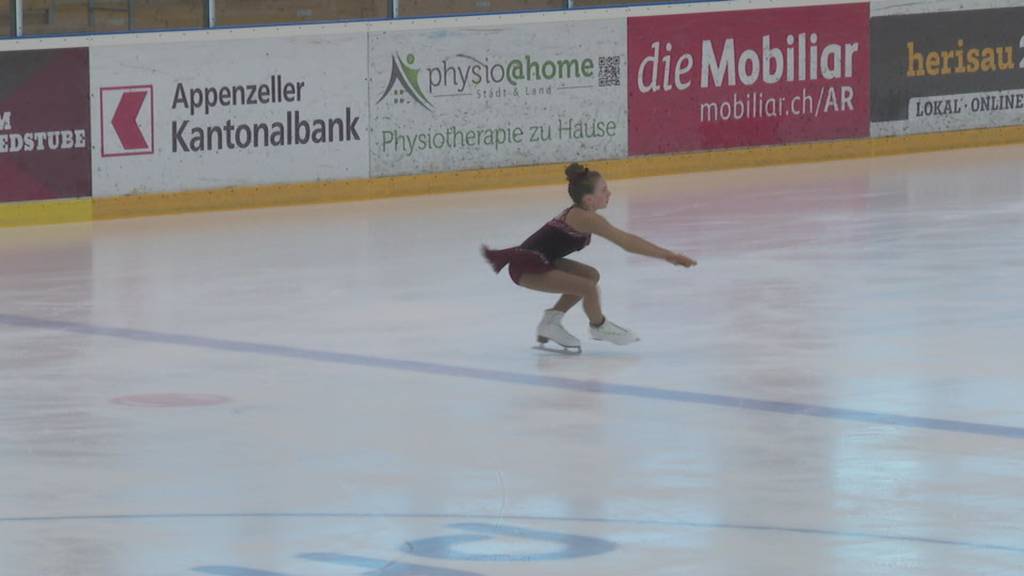 Regionale Meisterschaft: Ostschweizer Eiskunstlauftalente messen sich in Herisau